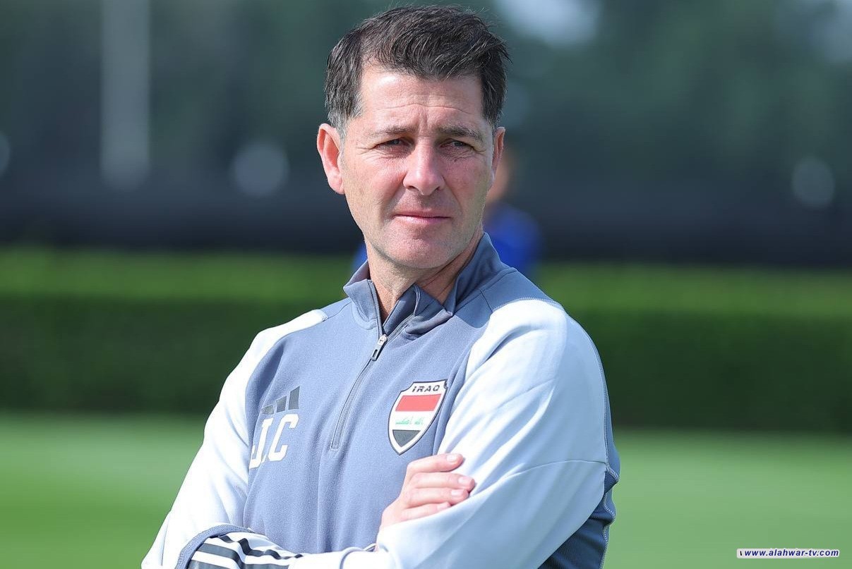 كاساس: سأعود إلى إسبانيا و أقرر مع عائلتي البقاء مع العراق أو الرحيل